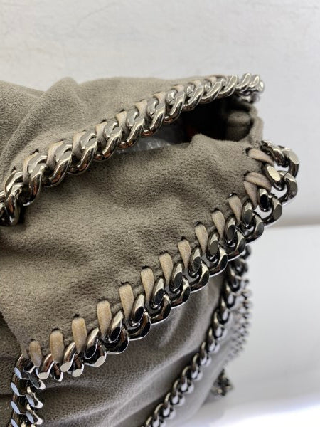 Stella Mccartney Grey Falabella Tote Medium Bag