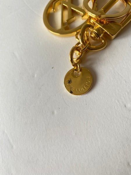 Louis Vuitton Gold Bag Charm