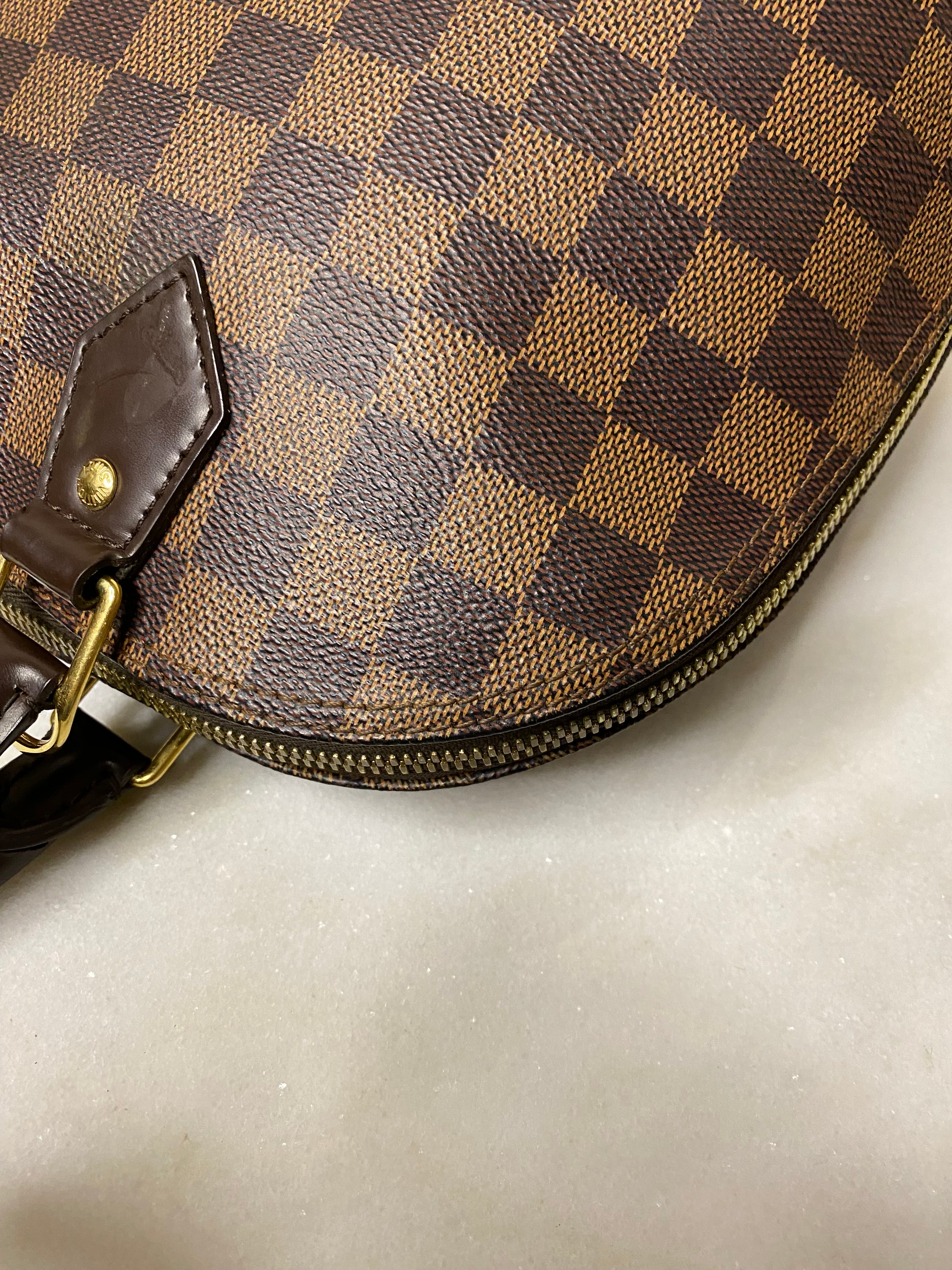 Louis Vuitton Damier Ebene Alma PM Bag