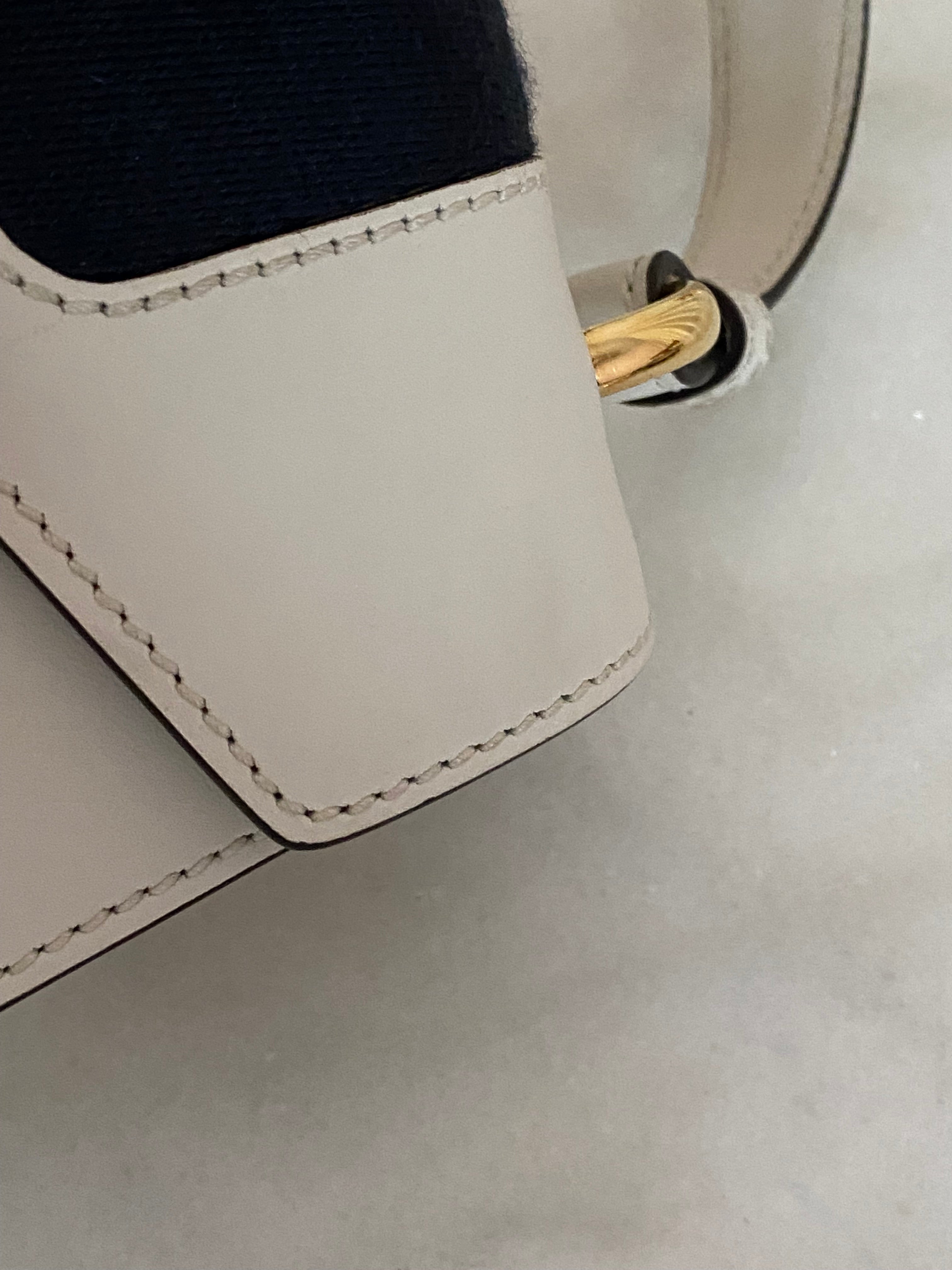 Gucci White Sylvie Mini Bag