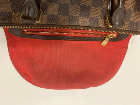 Louis Vuitton Ebene Bandouliere Speedy Bag