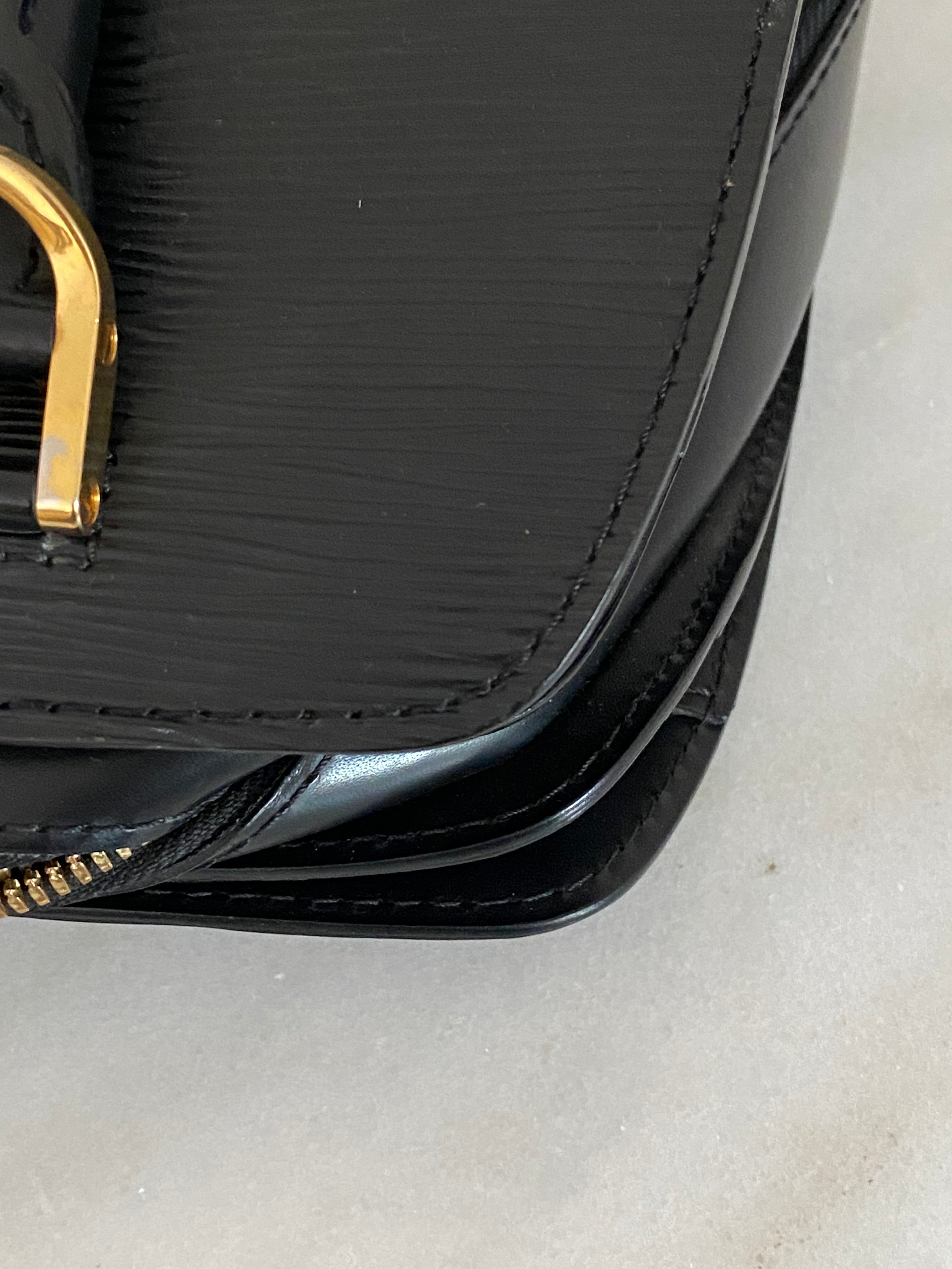 Louis Vuitton Black Figari Tote Bag