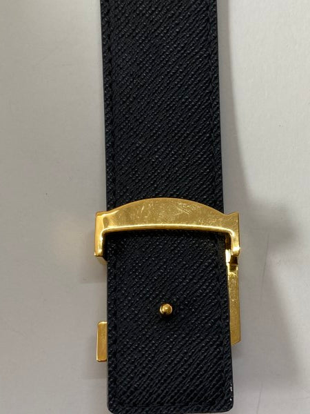 Louis Vuitton Monogram Reversible 30mm Belt 34