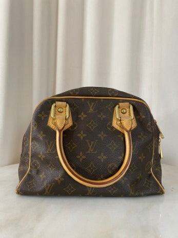 Louis Vuitton Monogram Manhattan Tote Bag