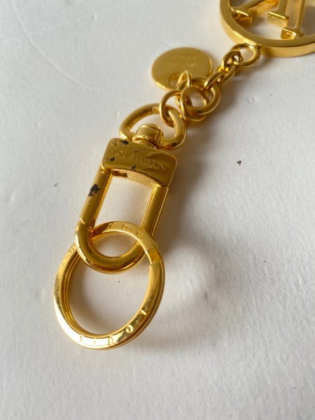 Louis Vuitton Gold Bag Charm