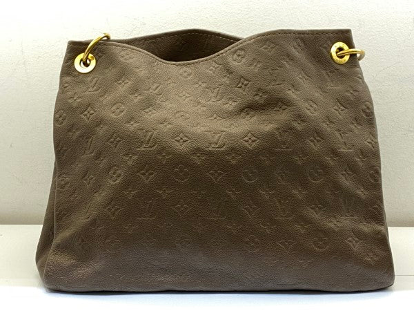 Louis Vuitton Brown Artsy Empreinte bag