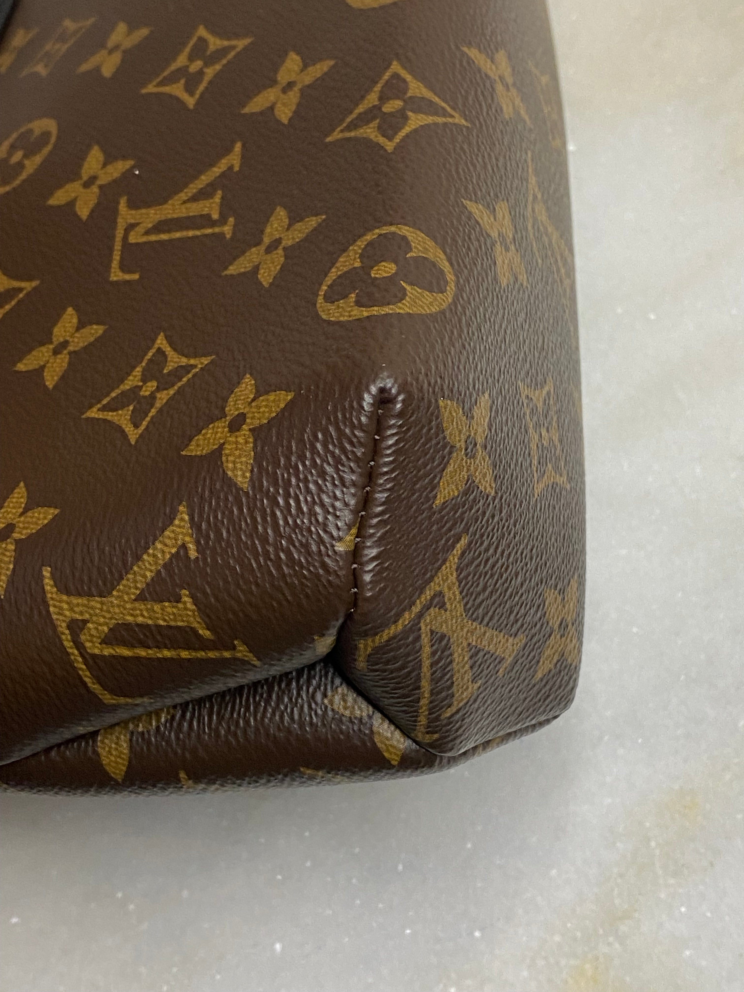 Louis Vuitton Monogram Black Locky BB Bag