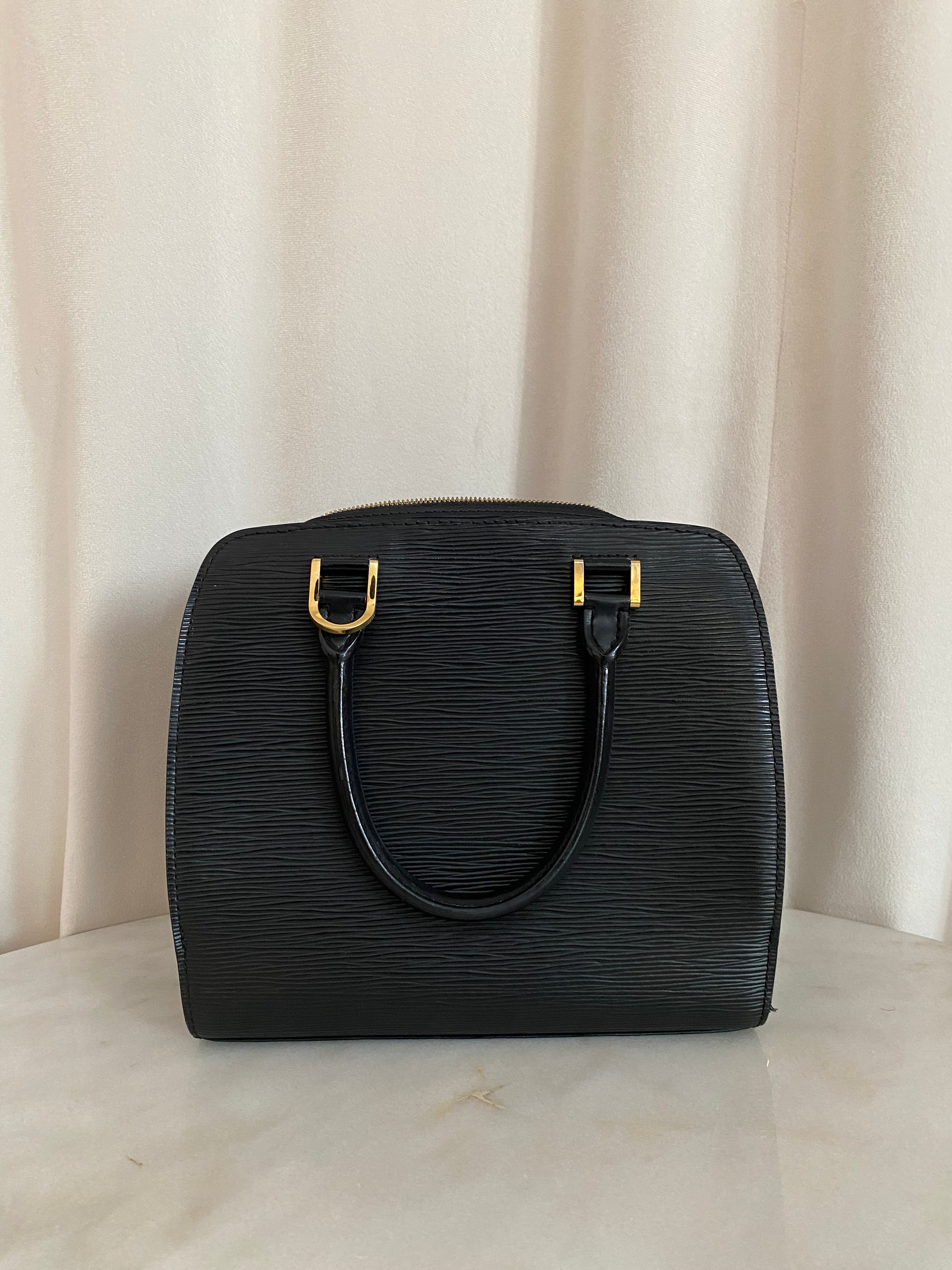 Louis Vuitton Black Figari Tote Bag