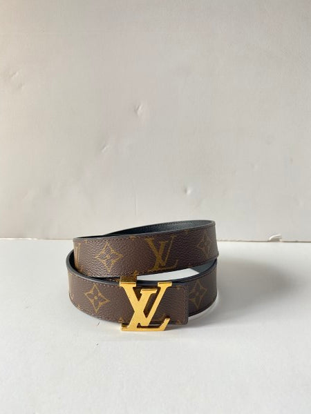 Louis Vuitton Monogram Reversible 30mm Belt 34