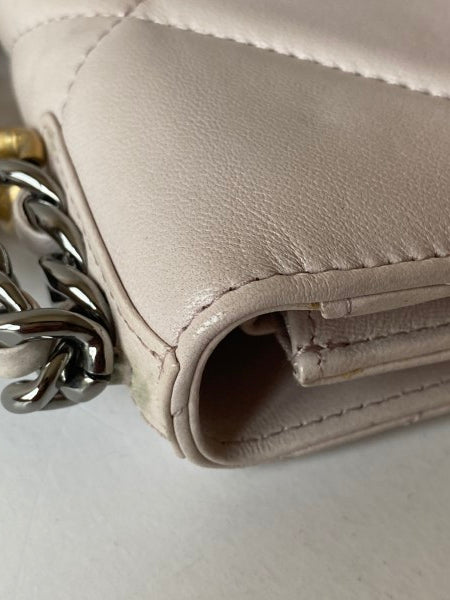 Chanel Beige 19 Wallet on Chain