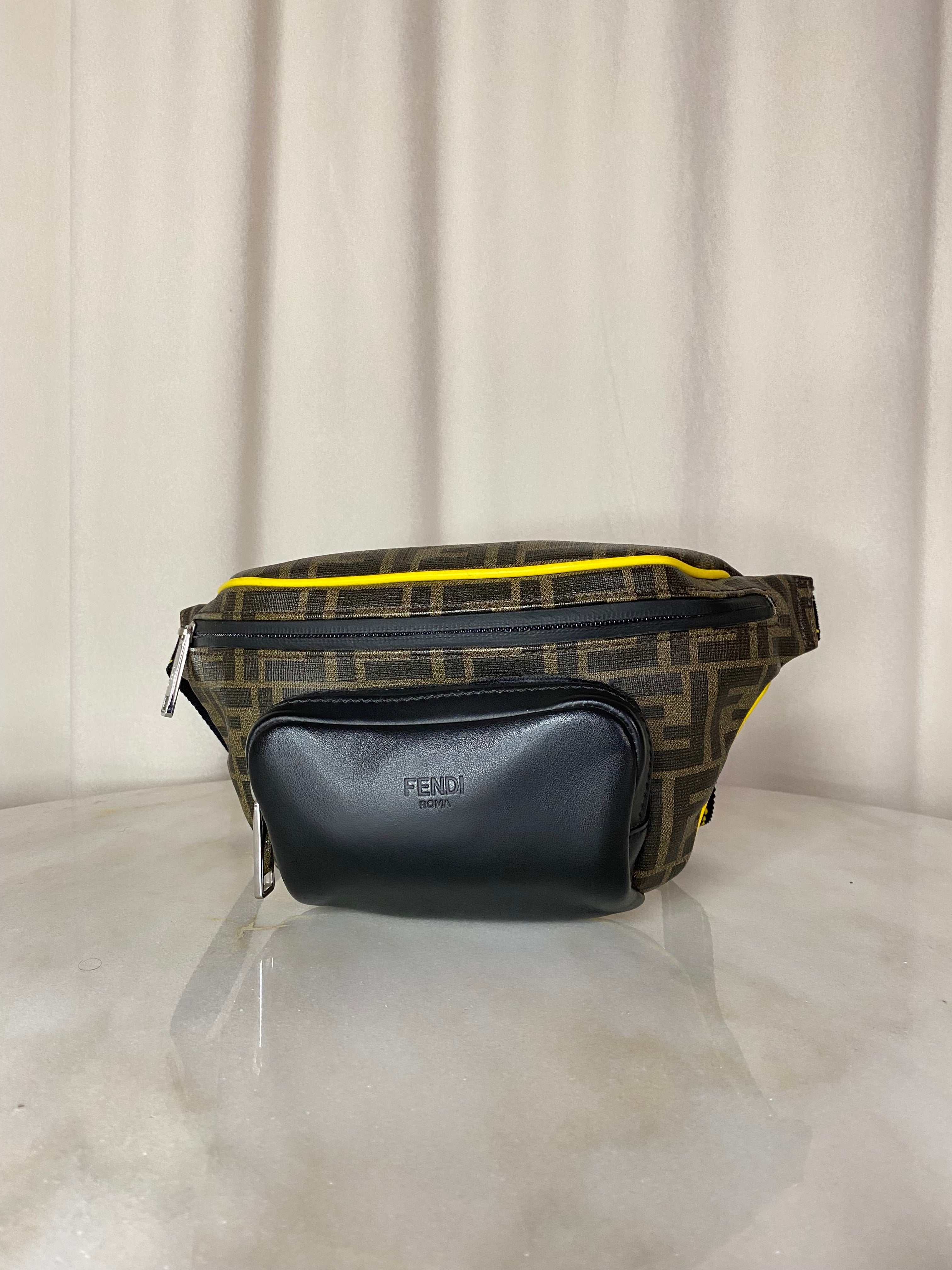 Fendi Tricolor Belt Bag