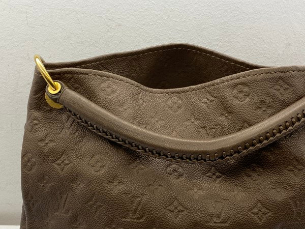 Louis Vuitton Brown Artsy Empreinte bag