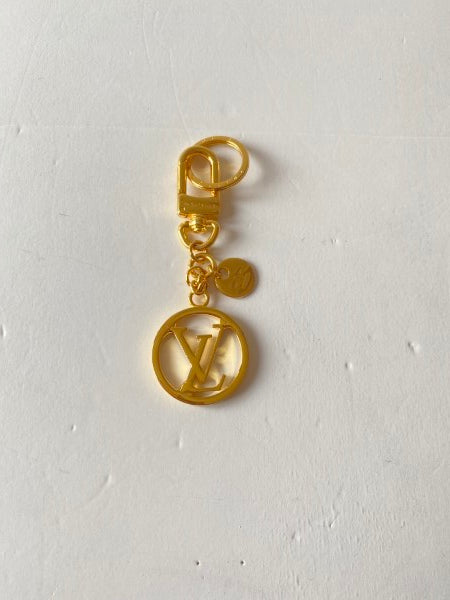 Louis Vuitton Gold Bag Charm