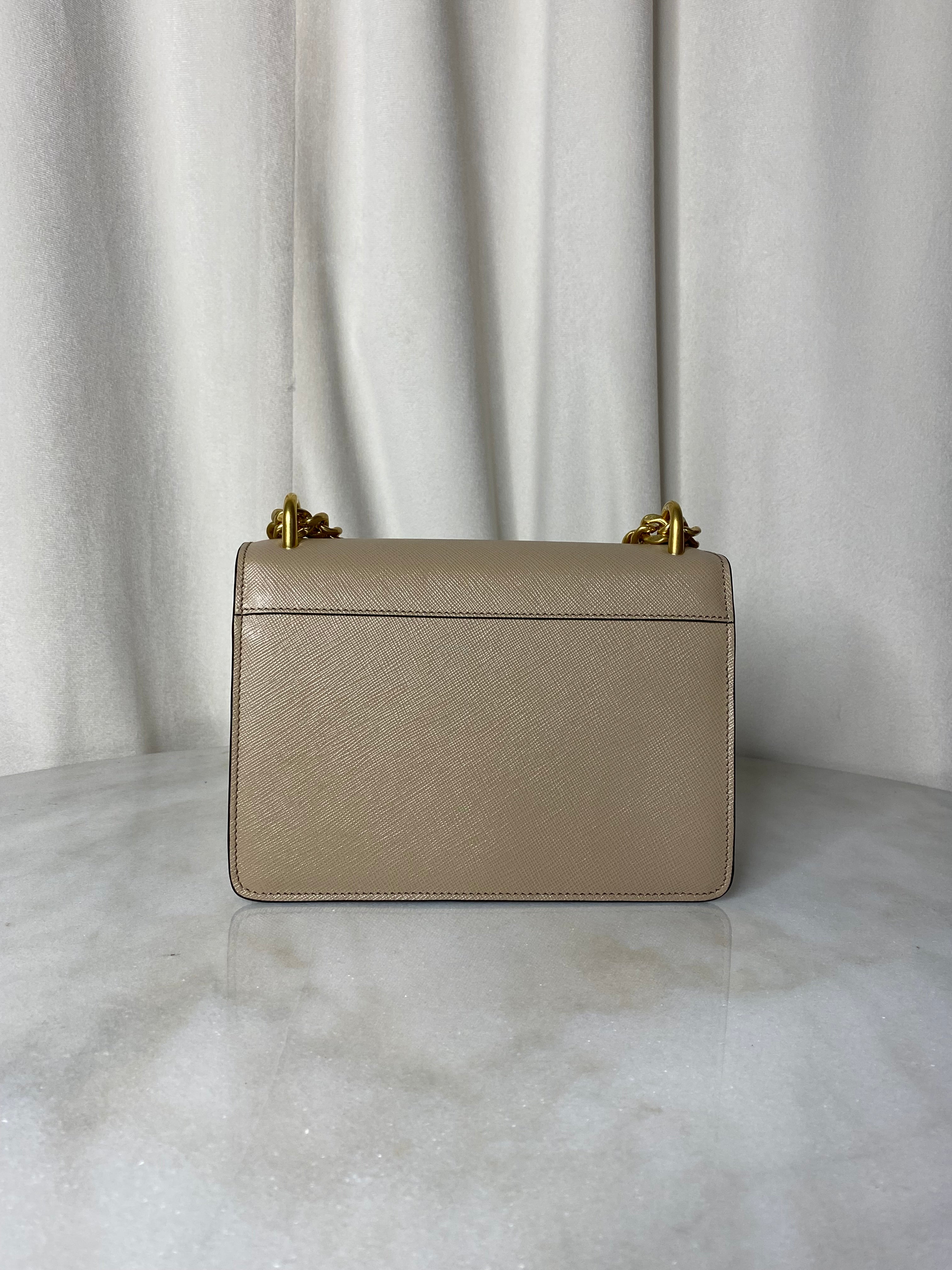 Prada Beige Crossbody Bag