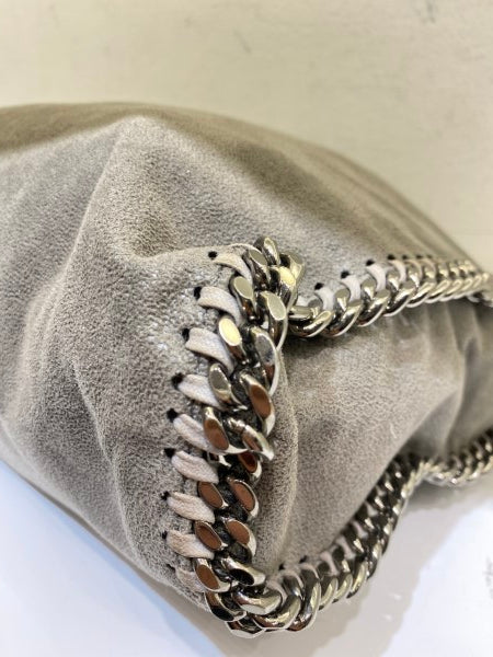 Stella Mccartney Grey Falabella Tote Medium Bag