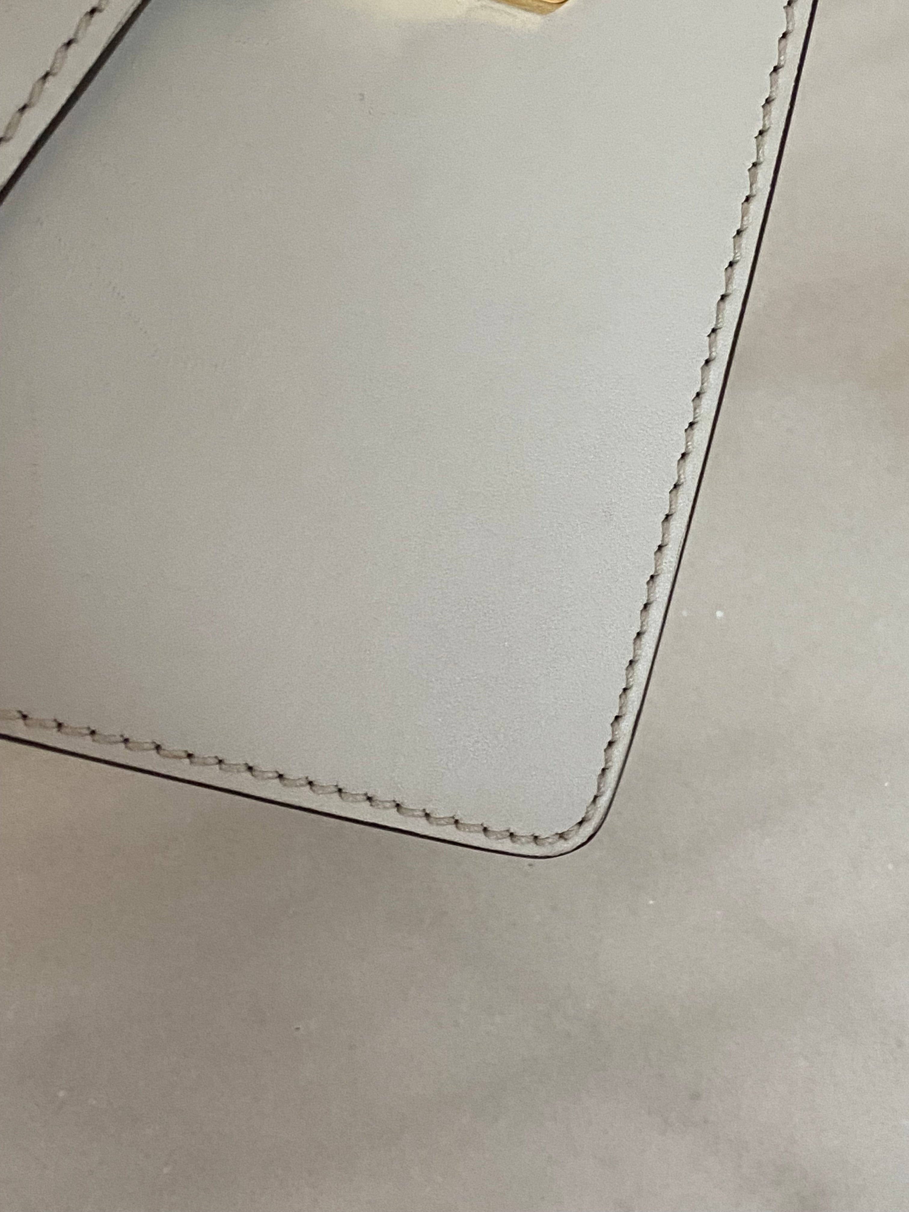 Gucci White Sylvie Mini Bag