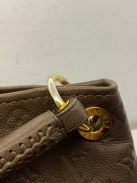 Louis Vuitton Brown Artsy Empreinte bag