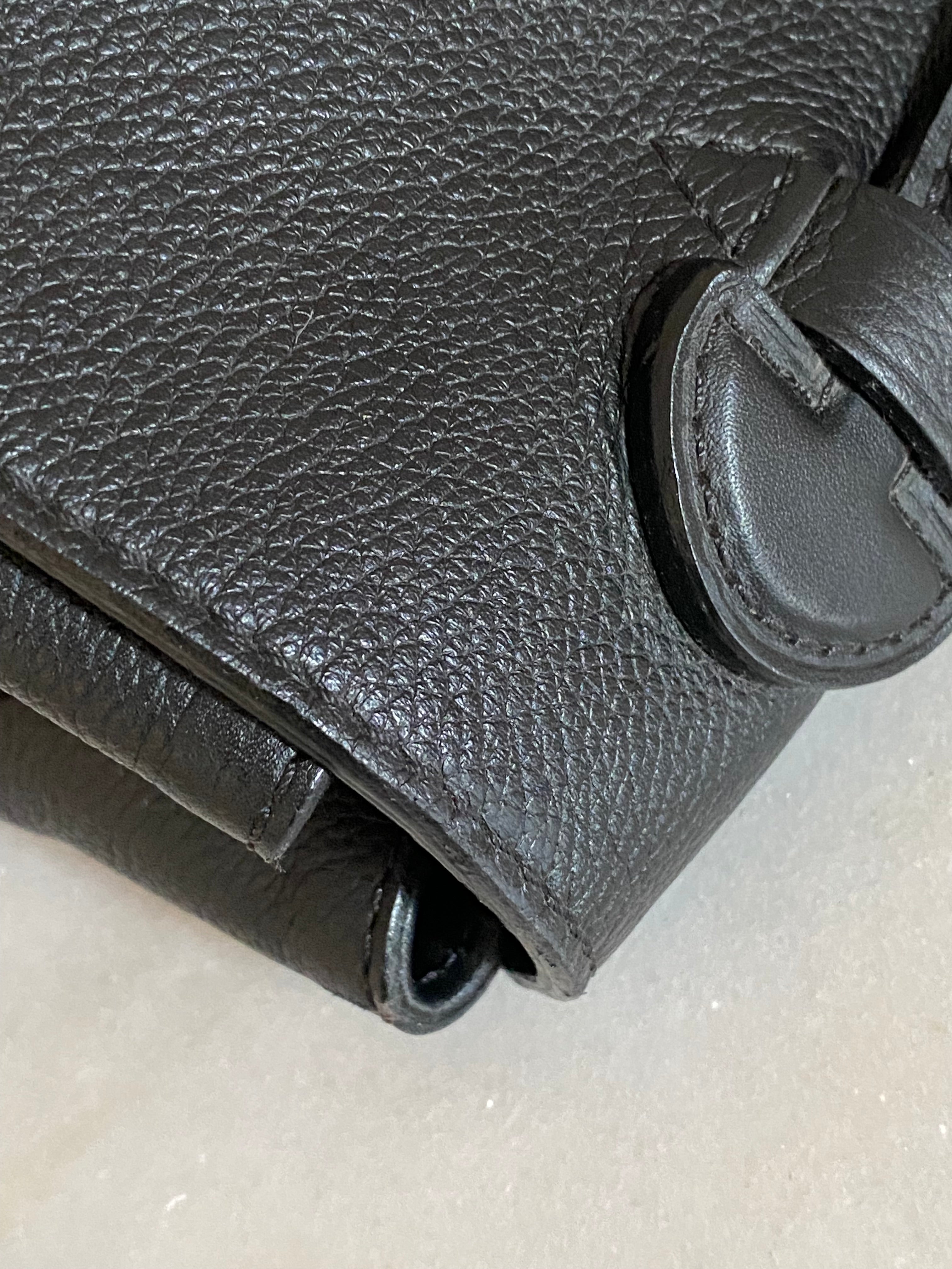 Louis Vuitton Black Lock Me Bag