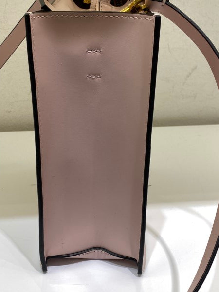 Valentino Powder Pink Vlogo Walk Bag