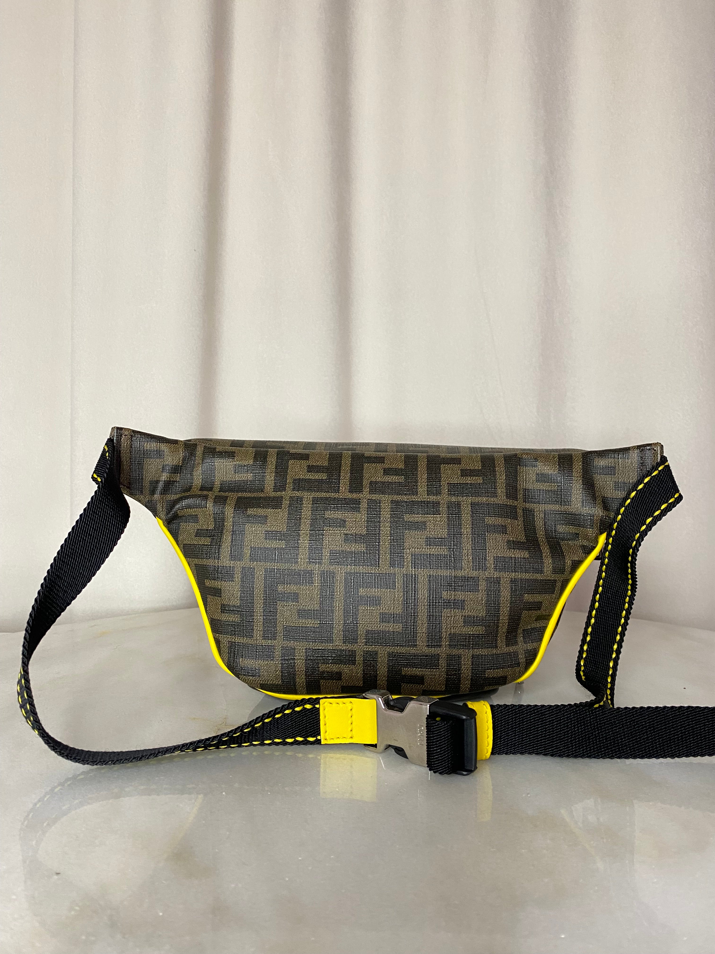 Fendi Tricolor Belt Bag