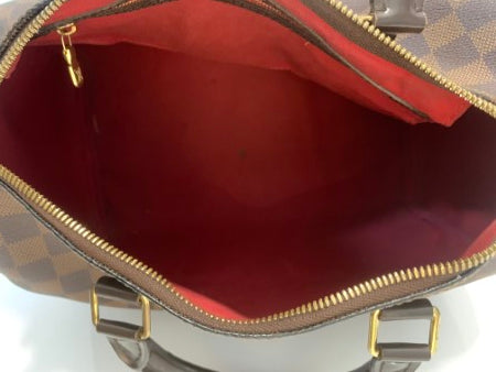 Louis Vuitton Ebene Bandouliere Speedy Bag