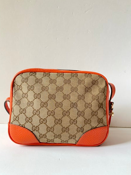 Gucci Bicolor GG Disco Crossbody Bag