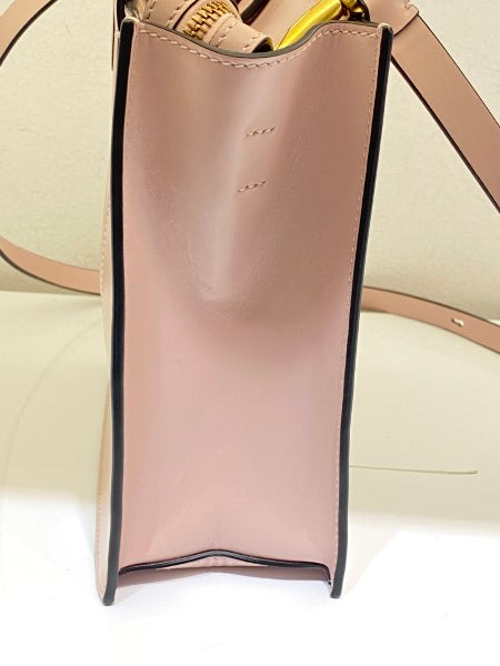 Valentino Powder Pink Vlogo Walk Bag