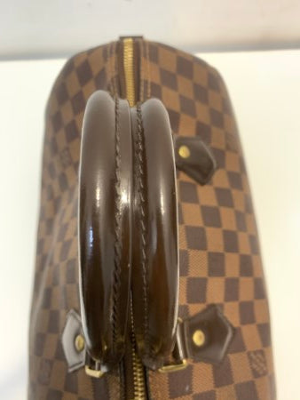 Louis Vuitton Ebene Bandouliere Speedy Bag