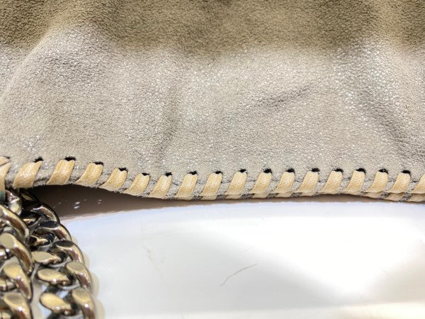 Stella Mccartney Grey Falabella Tote Medium Bag