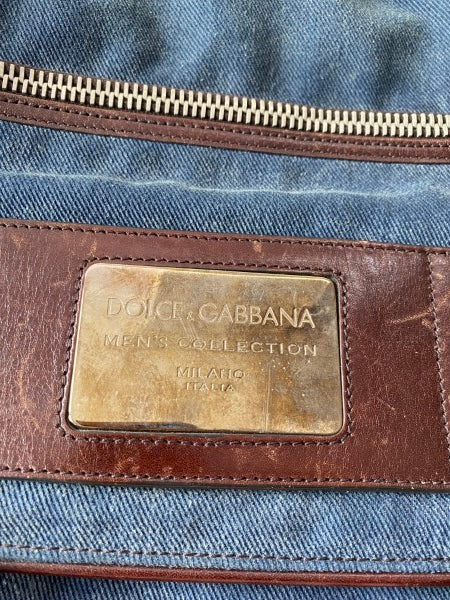 Dolce & Gabbana Bicolor Crossbody Bag