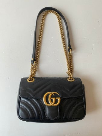 Gucci Black Marmont Mini Bag