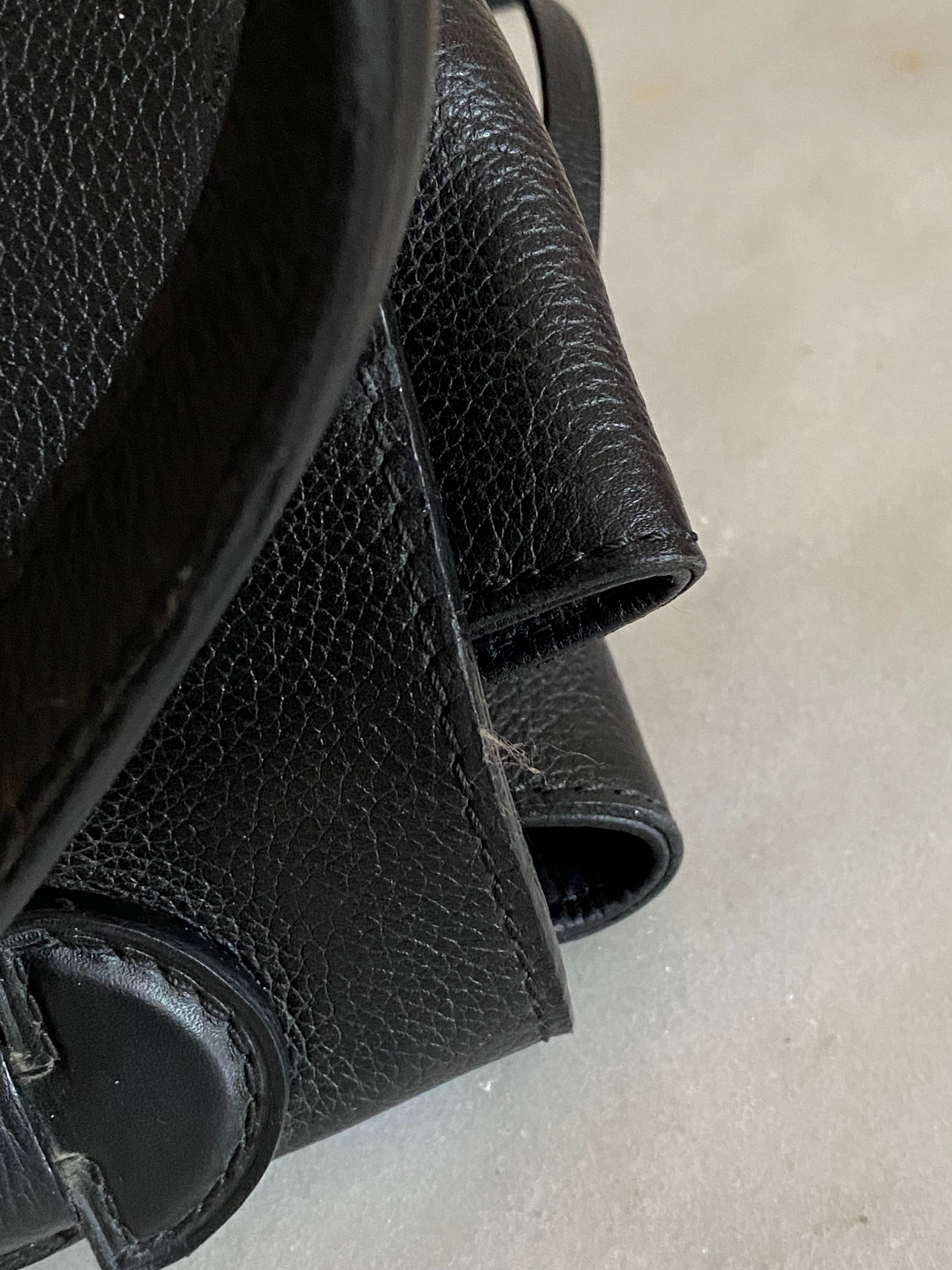 Louis Vuitton Black Lock Me Bag