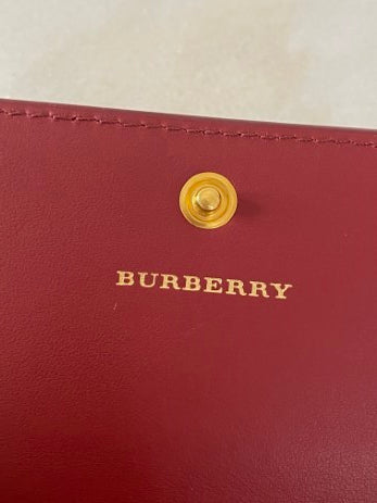 Burberry House Check Long Wallet