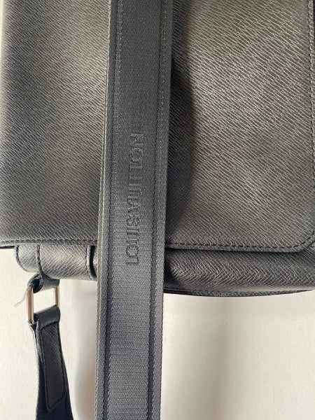 Louis Vuitton Ardoise Roman Messenger Bag