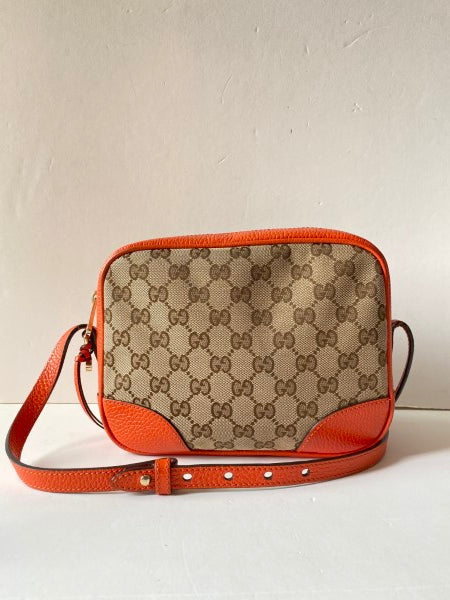 Gucci Bicolor GG Disco Crossbody Bag