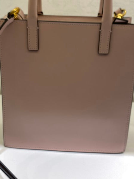 Valentino Powder Pink Vlogo Walk Bag