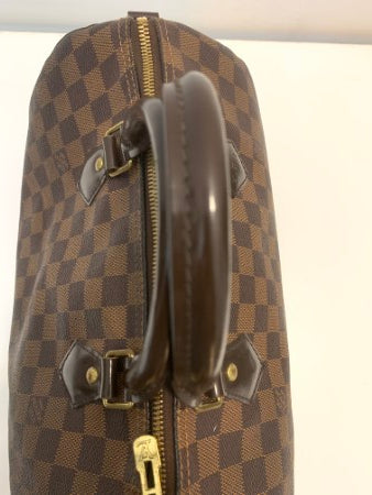 Louis Vuitton Ebene Bandouliere Speedy Bag