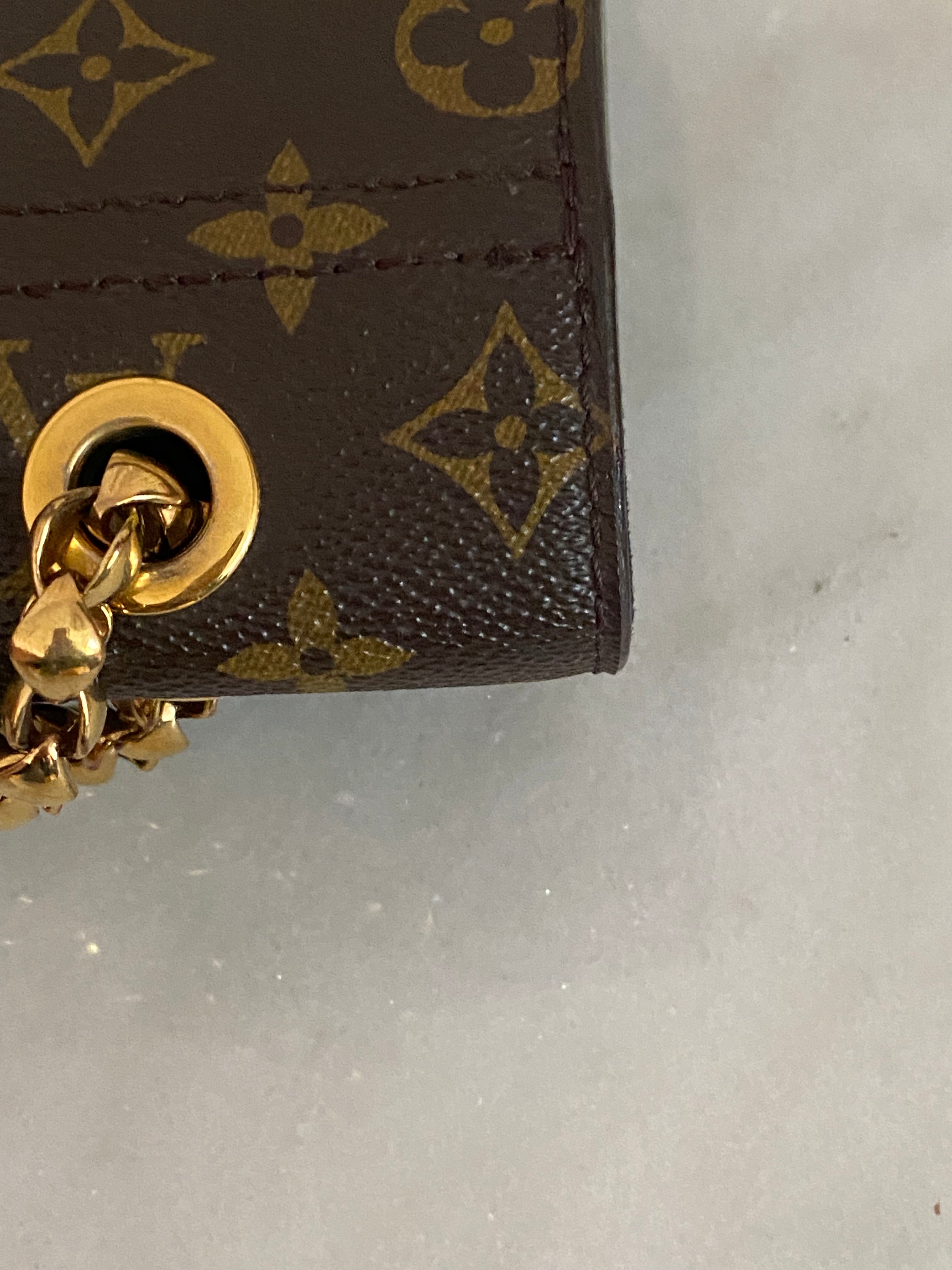 Louis Vuitton Monogram Black Victoire Shoulder Bag