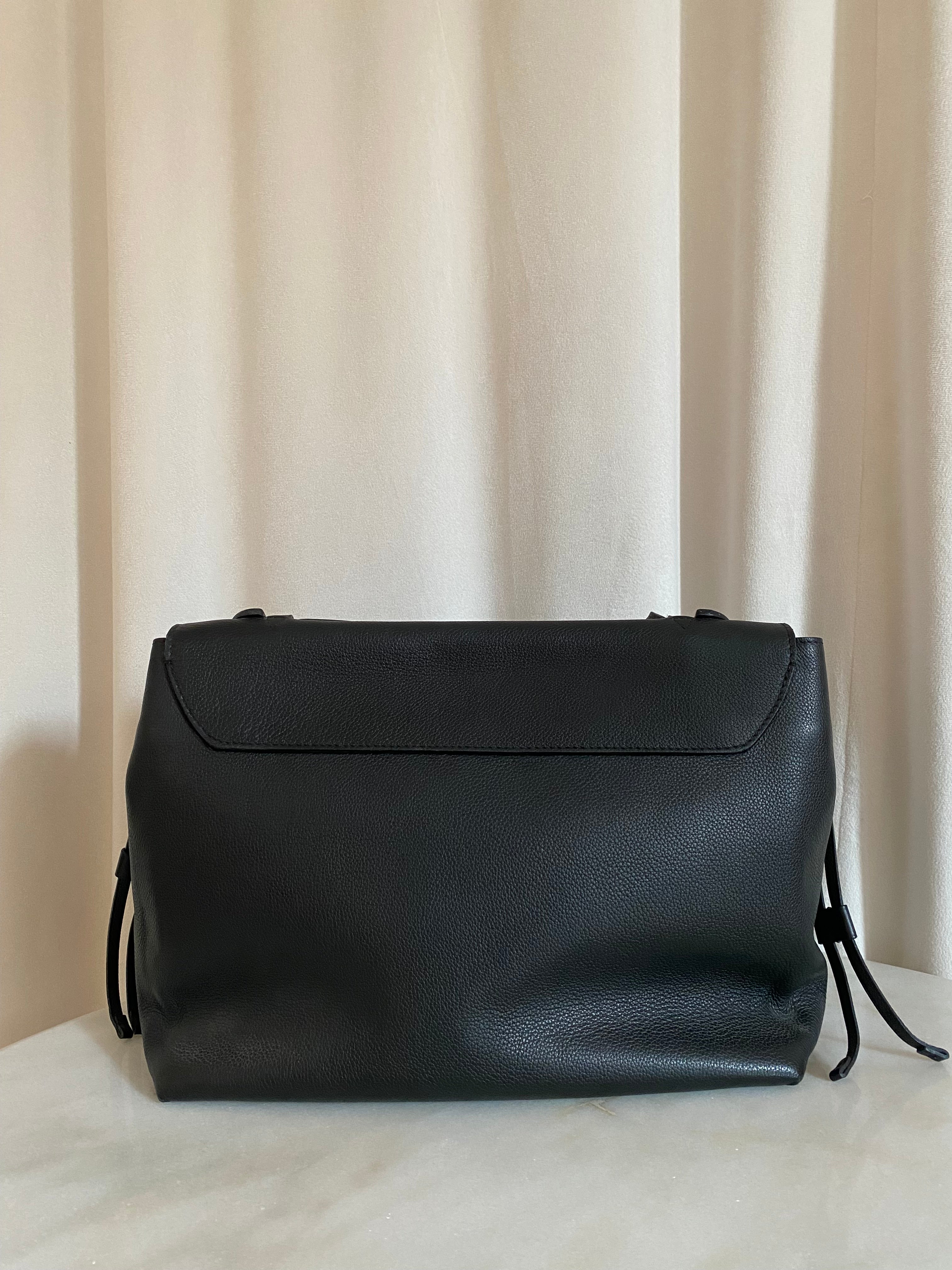 Louis Vuitton Black Lock Me Bag