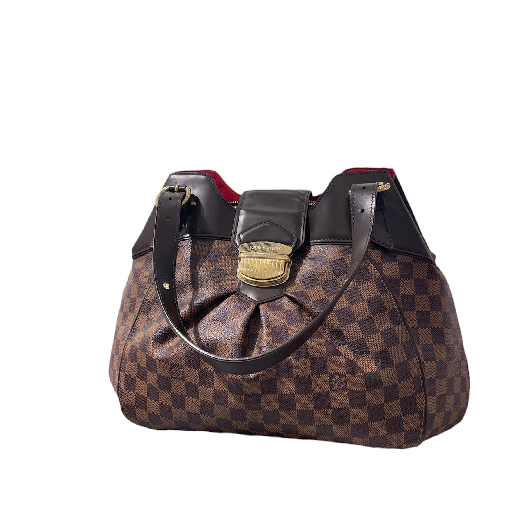 Louis Vuitton Damier Sistina Shoulder Bag