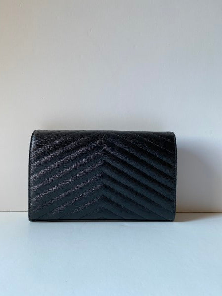 YSL Black Envelope WOC