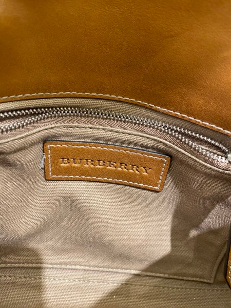 Burberry Camel House Check Bag