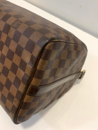 Louis Vuitton Ebene Bandouliere Speedy Bag