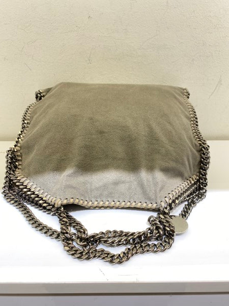 Stella Mccartney Grey Falabella Tote Medium Bag