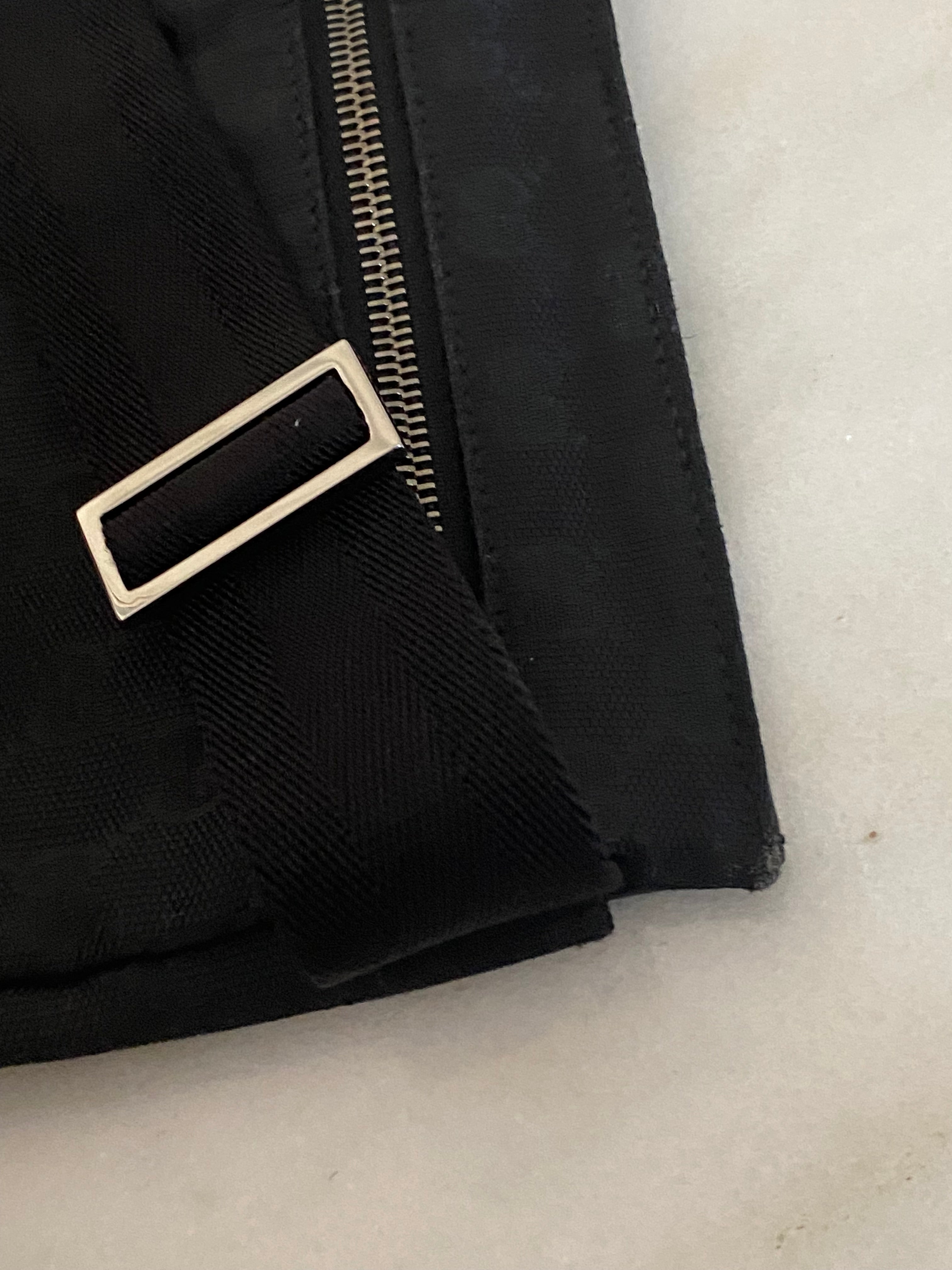 Gucci Black Belt Bag