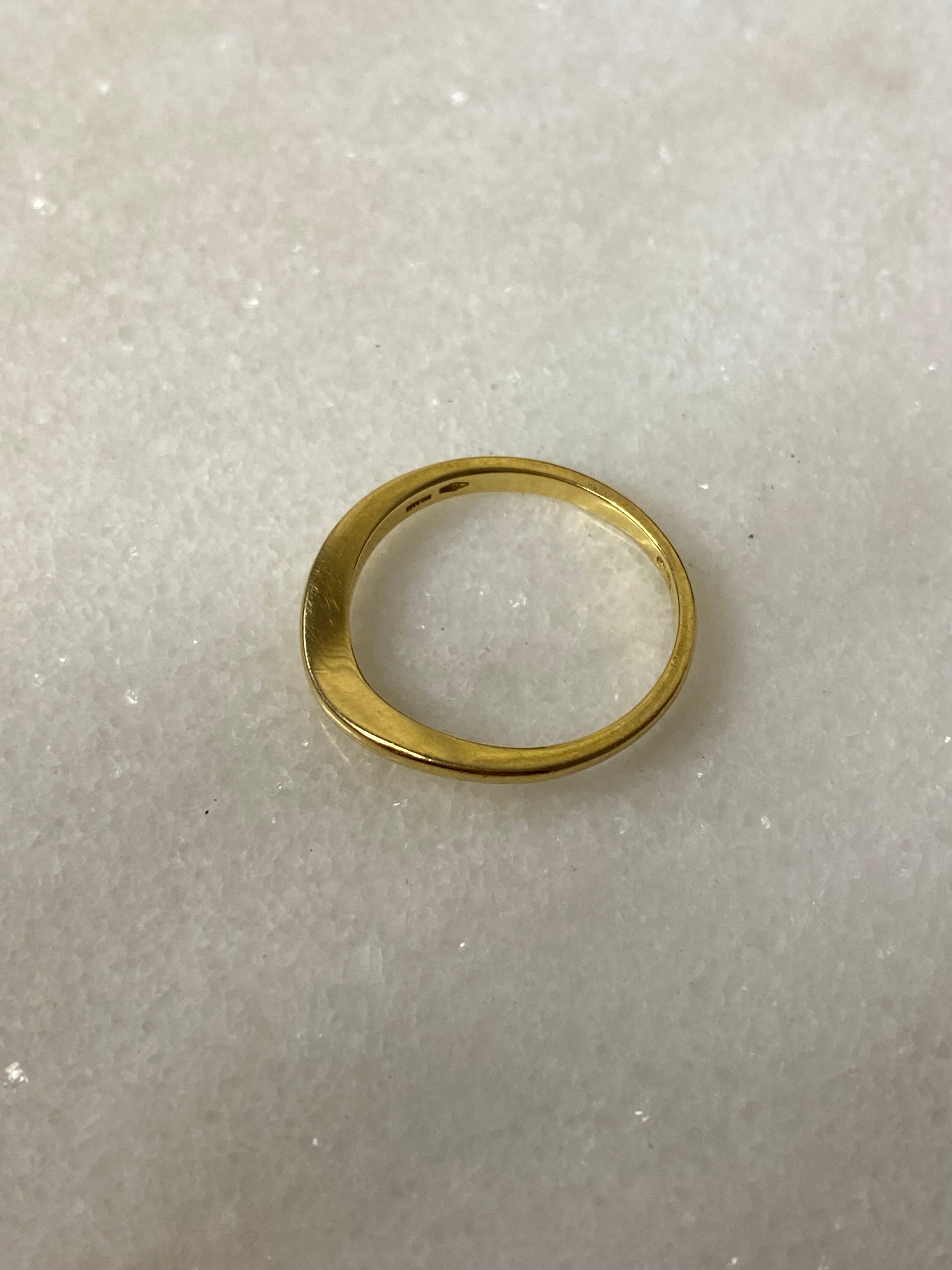 Bvlgari 18K Yellow Gold Ring