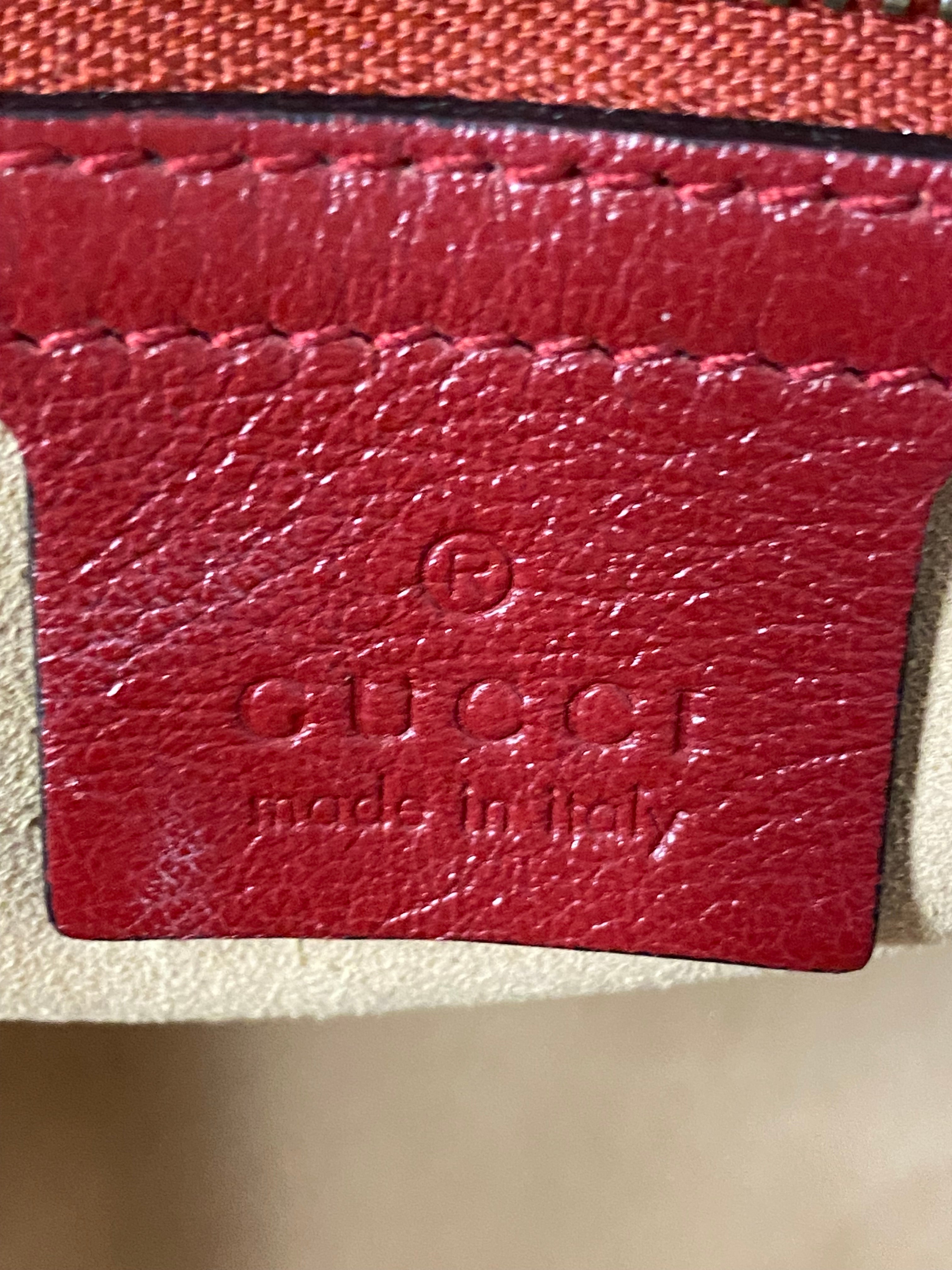 Gucci Bicolor GG Marmont Small Bag