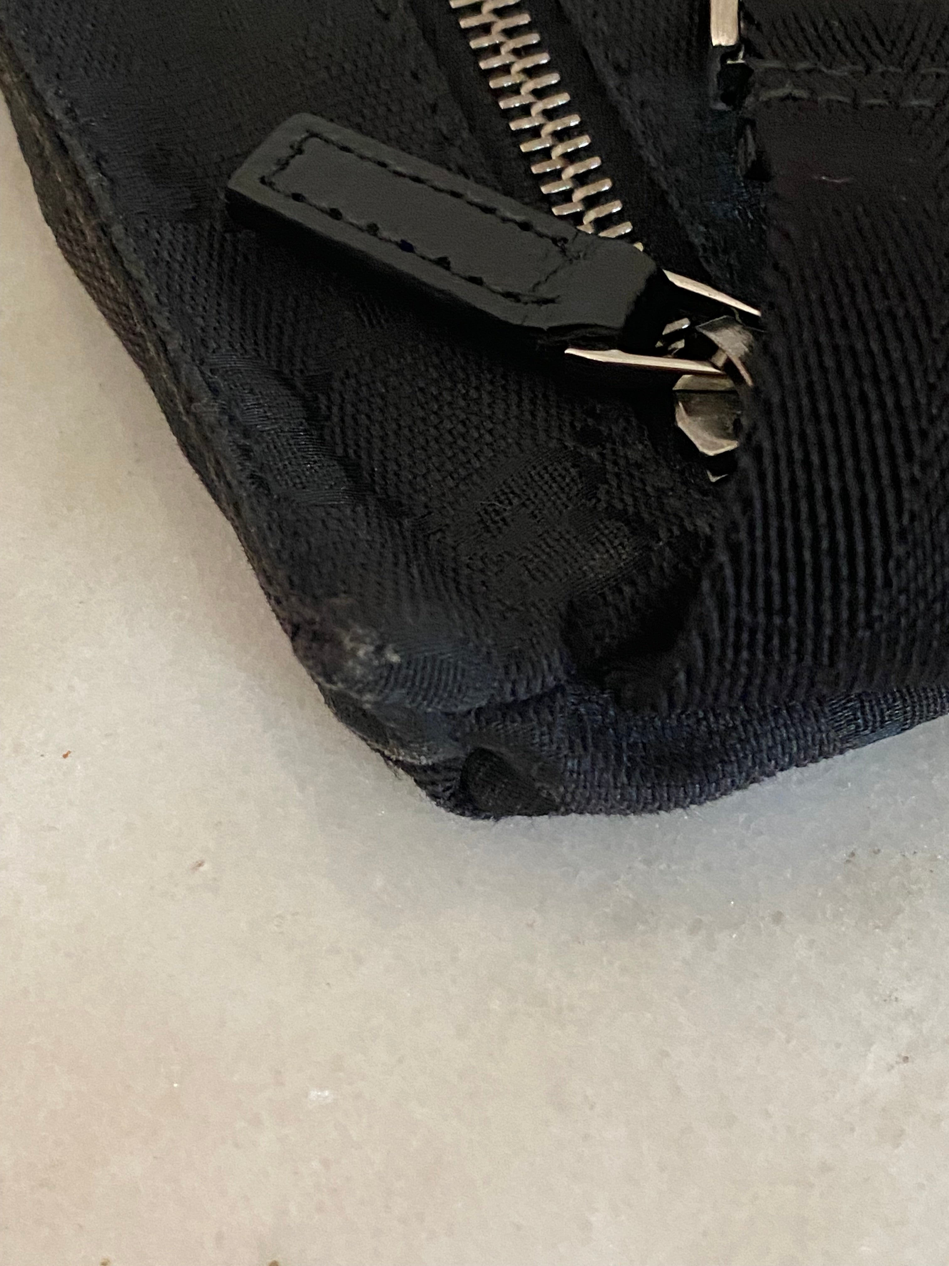 Gucci Black Belt Bag