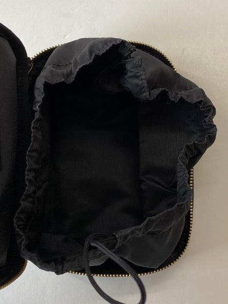 Gucci Black Guccissima GG Makeup Case