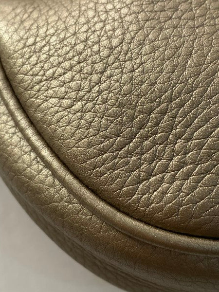 Gucci Light Gold Soho Crossbody Bag